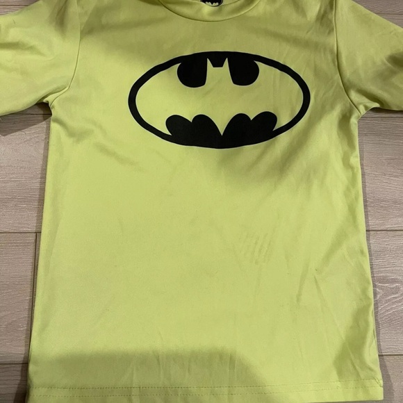 Set Of 7 Boys 6-8 Years shorts Shirts T-shirt Ms Shorts Lands End H&M Batman - Picture 11 of 13